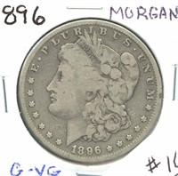 1896 Morgan Silver Dollar