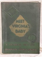 Meet Virginias Baby A Pictorial History of