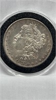 Of) 1878-s Morgan dollar AU condition