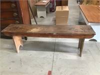 Old Wood Bench