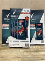 3-5 pack degree deodorant