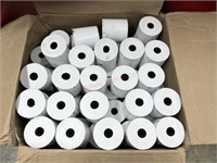 50 rolls thermal printer paper