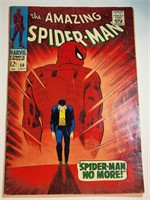 MARVEL COMICS AMAZING SPIDERMAN #50 MID KEY