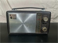 Vintage JC Penney #1642 AM Transistor Radio