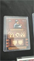 Topps Sterling Evan Longoria Legendary Leather Pat