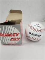 Vintage New Dudley Softball