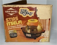 West Bend Popcorn Maker in Box