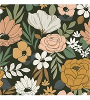 ($31) HAOKHOME 93217 Vintage Large Floral