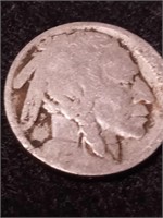 No date Indian Head Buffalo Silver nickel