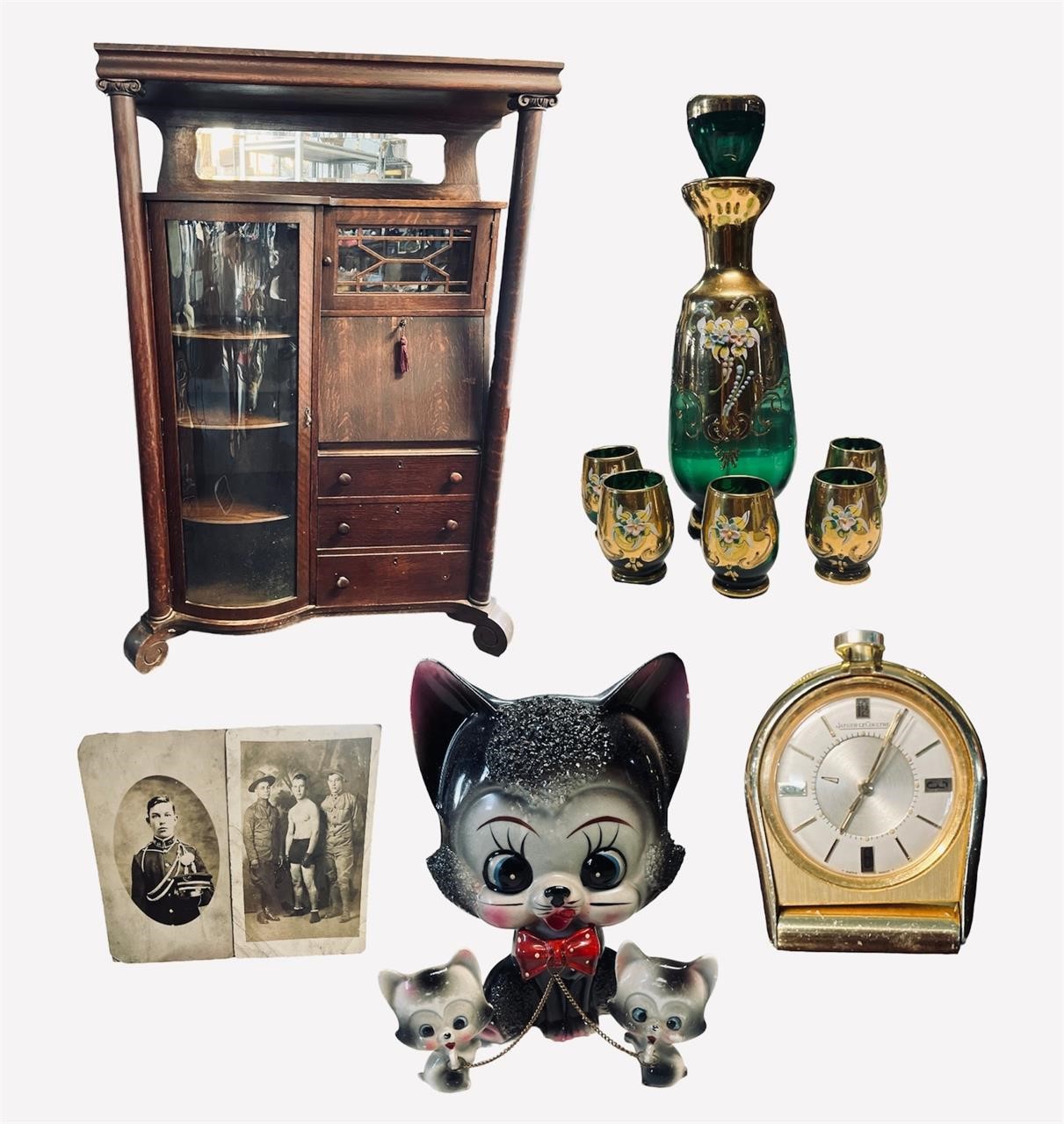 703 Lots of Antiques & Collectibles