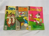 1978 (2) Walt Disney Chip 'N' Dale Magazines &