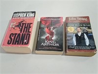 Three Books Incl. Stephen King