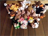 Assorted Beanie Baby's