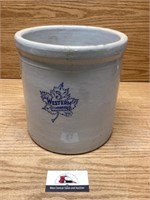 3 gallons Western stoneware crock