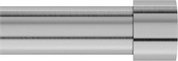 36"-66" Umbra Cappa 1-Inch Curtain Rod, Includes 2