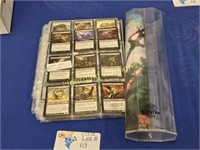 OVER 150 MAGIC THE GATHERING CARDS
