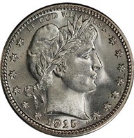 25C 1915-S PCGS MS64 CAC