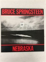 BRUCE SPRINGSTEEN NEBRASKA RECORDING ALBUM