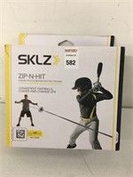 SKLZ ZIP AND HIT GUIDED PITCH AND RETURN BATTING