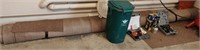 Large Roll of Carpeting