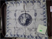 1909 PACIFIC EXPO SOUVENIR HANDKERCHIEF