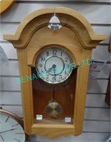 1X, WESTMINISTER 81-0171 WALL CLOCK