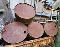 Metal Barrel