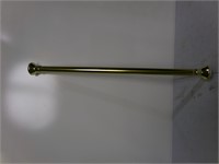 Gold 27"Hang up Bar 47" extended