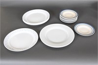 Assorted Dinnerware Plates