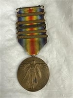 United States Issued World War I VICTORY MEDAL