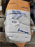 2-50lbs max grip veneer mortar (damaged)