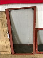 Vintage/Antique Farmhouse Window Screen