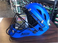Adams Catcher's Helmet (Blue)
