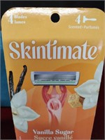 4 Pack Skintimate Razors