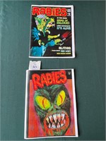 Pair of Rabies Magazines