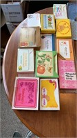 Lot of Recipe Cards (unfilled)