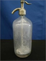 Seltzer Bottle- C.Z. Seelig Co. Wallace, ID