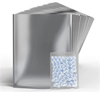 Retail$50 25pack 5 Gallon Mylar Bags