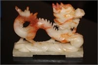 Soapstone Carving of a Dragon