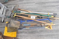 Long Handled Garden Tools