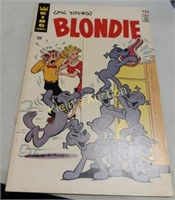1967 Blondie #168 Kong Features comic book
