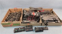 Lionel O Gauge Track, Transformer, Switches