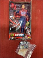 New sealed Jeff Gordon figure and belt buckle