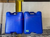 (2) 7 Gallon Water Containers