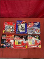 6 new sealed nascar