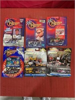 6 new sealed nascar