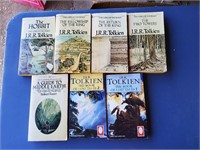 J.R.R. Tolkien Book Lot