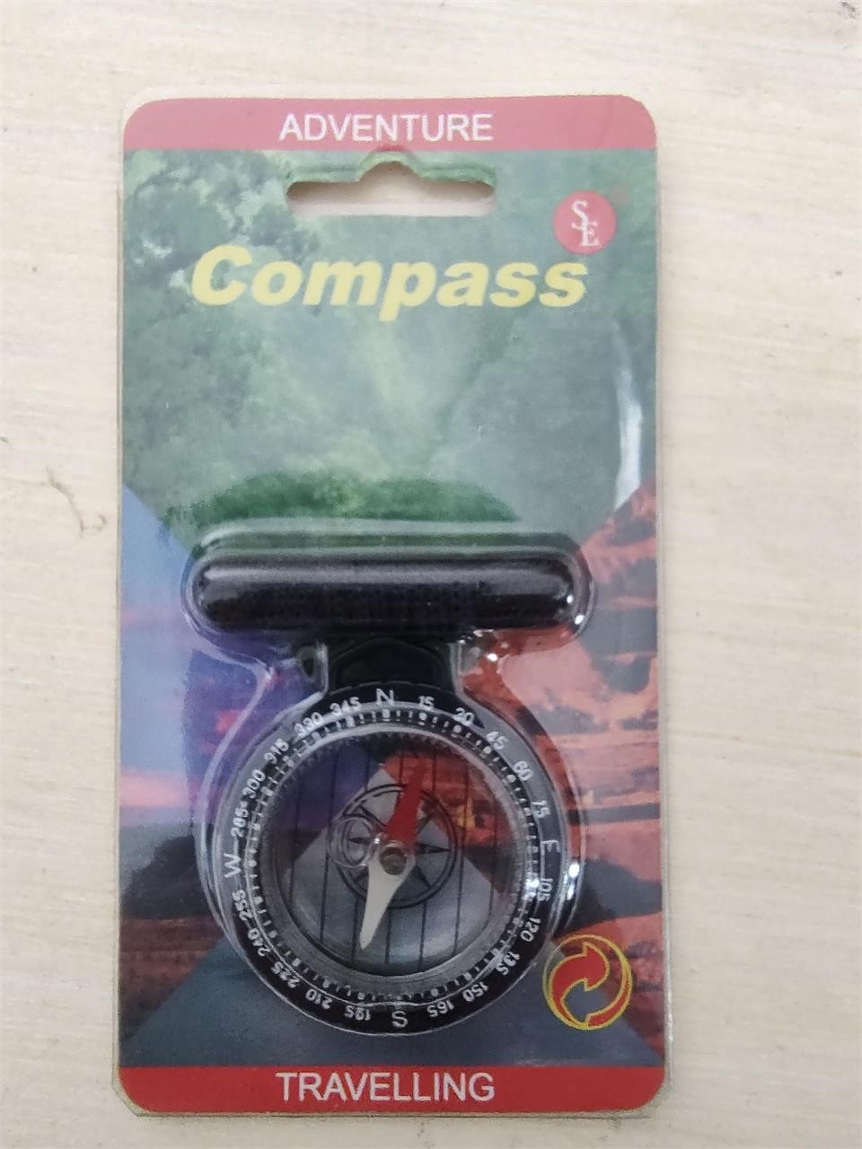 Lot of 6 Compasses