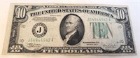 1934 C Ten Dollar Bill