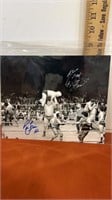 Signed  Andre the giant photo